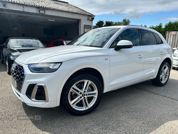 Audi Q5 DIESEL ESTATE in Down
