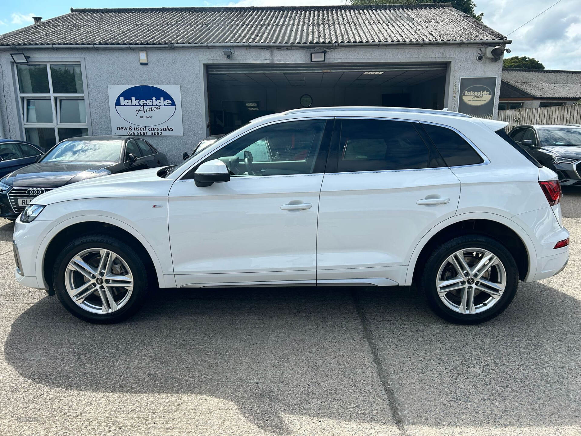 Audi Q5 DIESEL ESTATE in Down