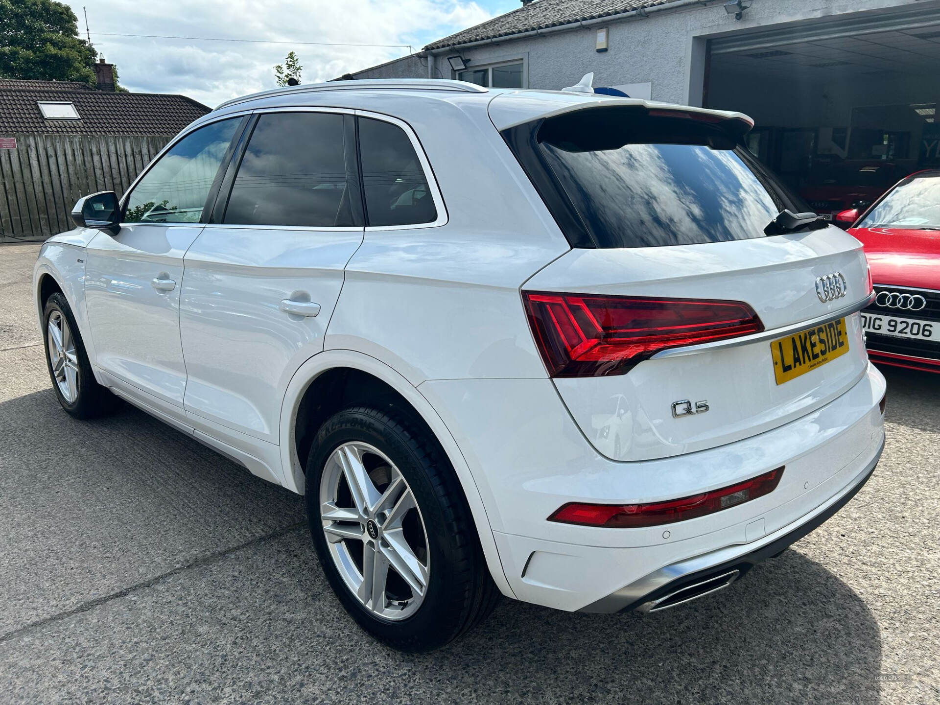 Audi Q5 DIESEL ESTATE in Down