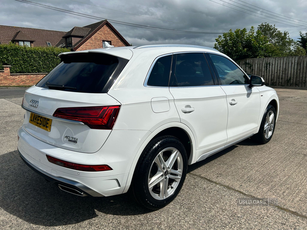 Audi Q5 DIESEL ESTATE in Down