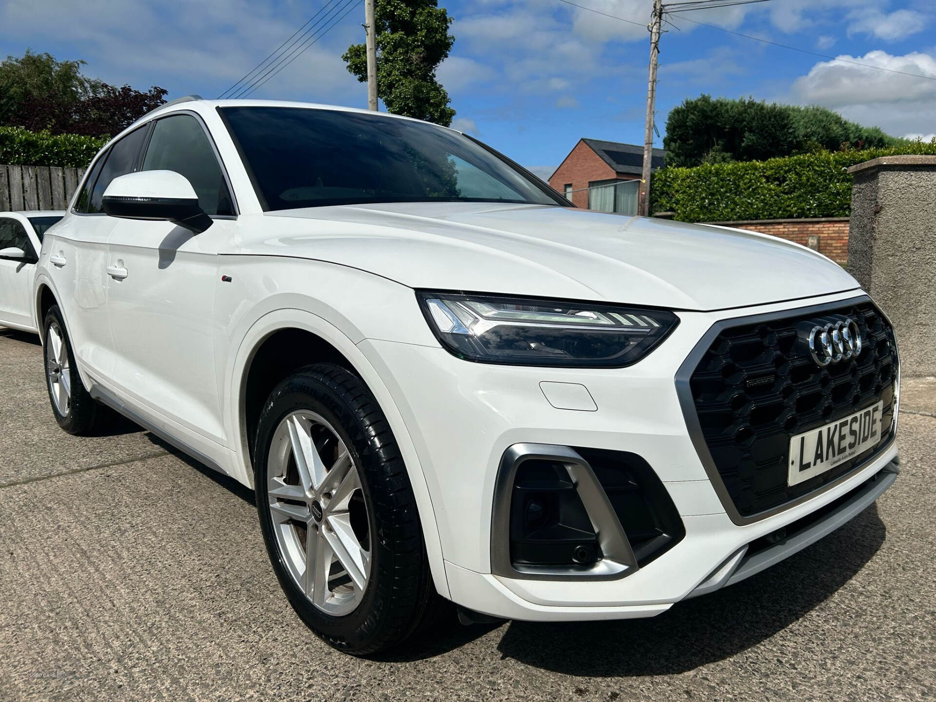 Audi Q5 DIESEL ESTATE in Down