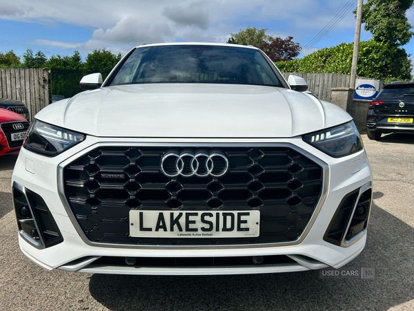 Audi Q5 DIESEL ESTATE in Down