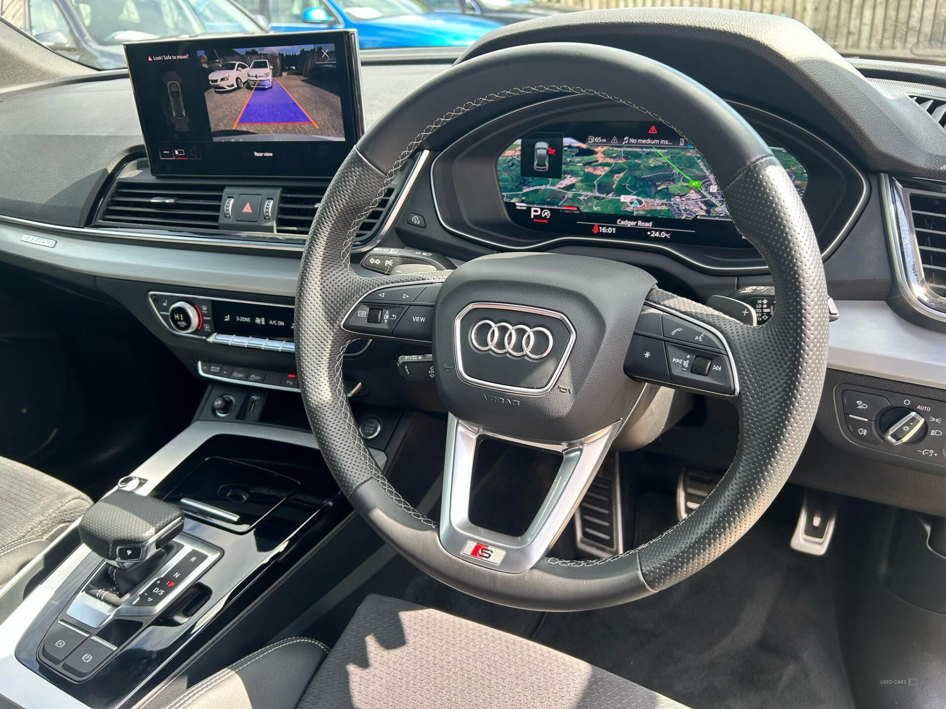 Audi Q5 DIESEL ESTATE in Down