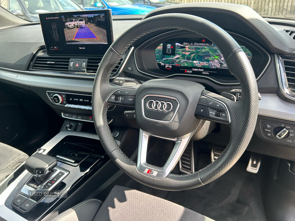 Audi Q5 DIESEL ESTATE in Down