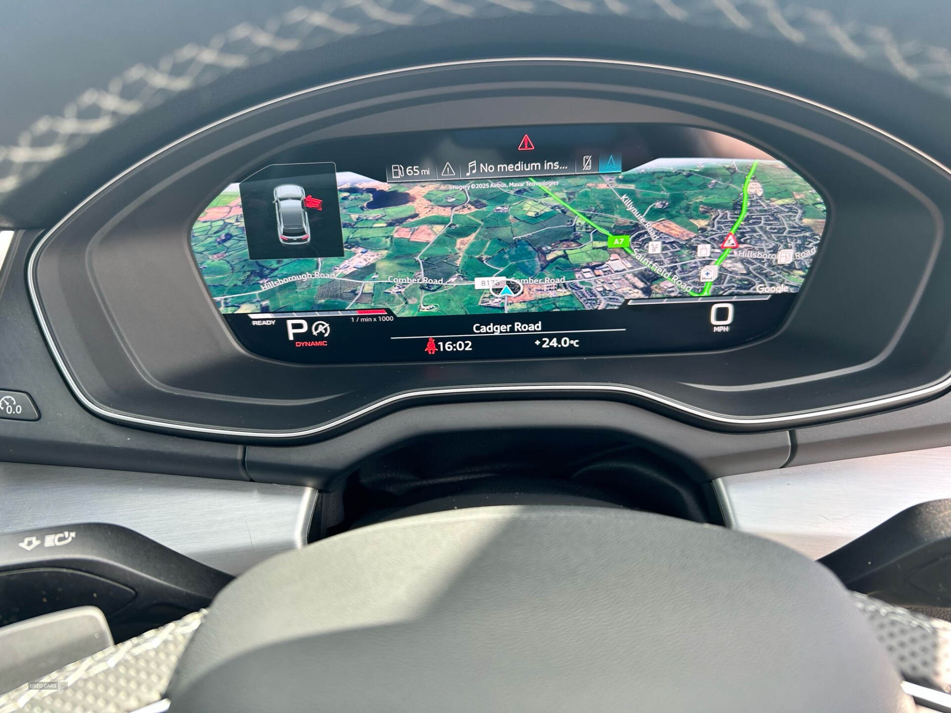 Audi Q5 DIESEL ESTATE in Down