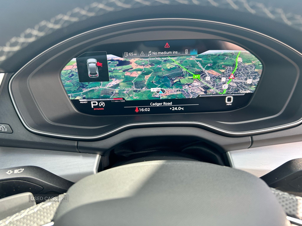 Audi Q5 DIESEL ESTATE in Down