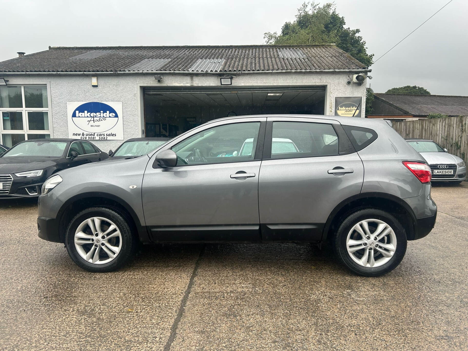 Nissan Qashqai HATCHBACK in Down