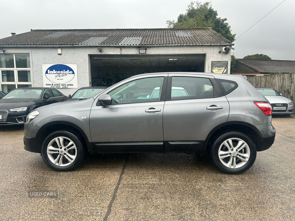 Nissan Qashqai HATCHBACK in Down
