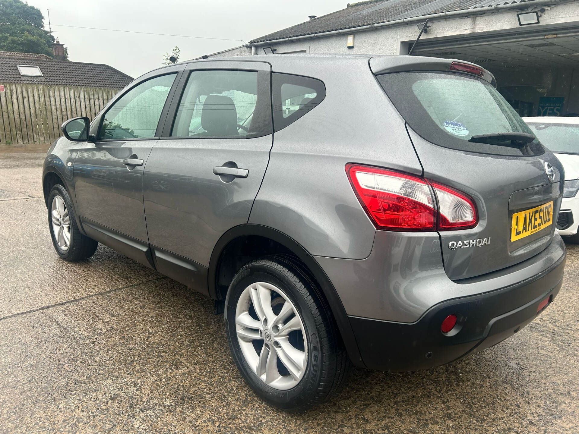 Nissan Qashqai HATCHBACK in Down