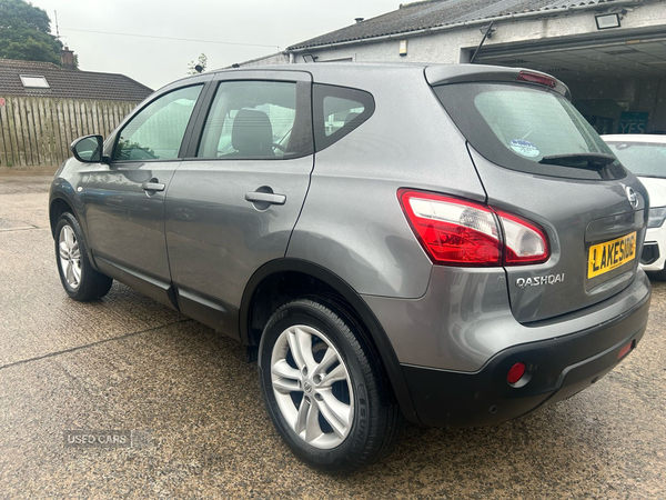 Nissan Qashqai HATCHBACK in Down