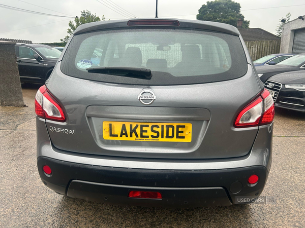 Nissan Qashqai HATCHBACK in Down