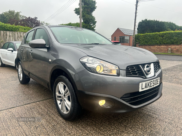 Nissan Qashqai HATCHBACK in Down