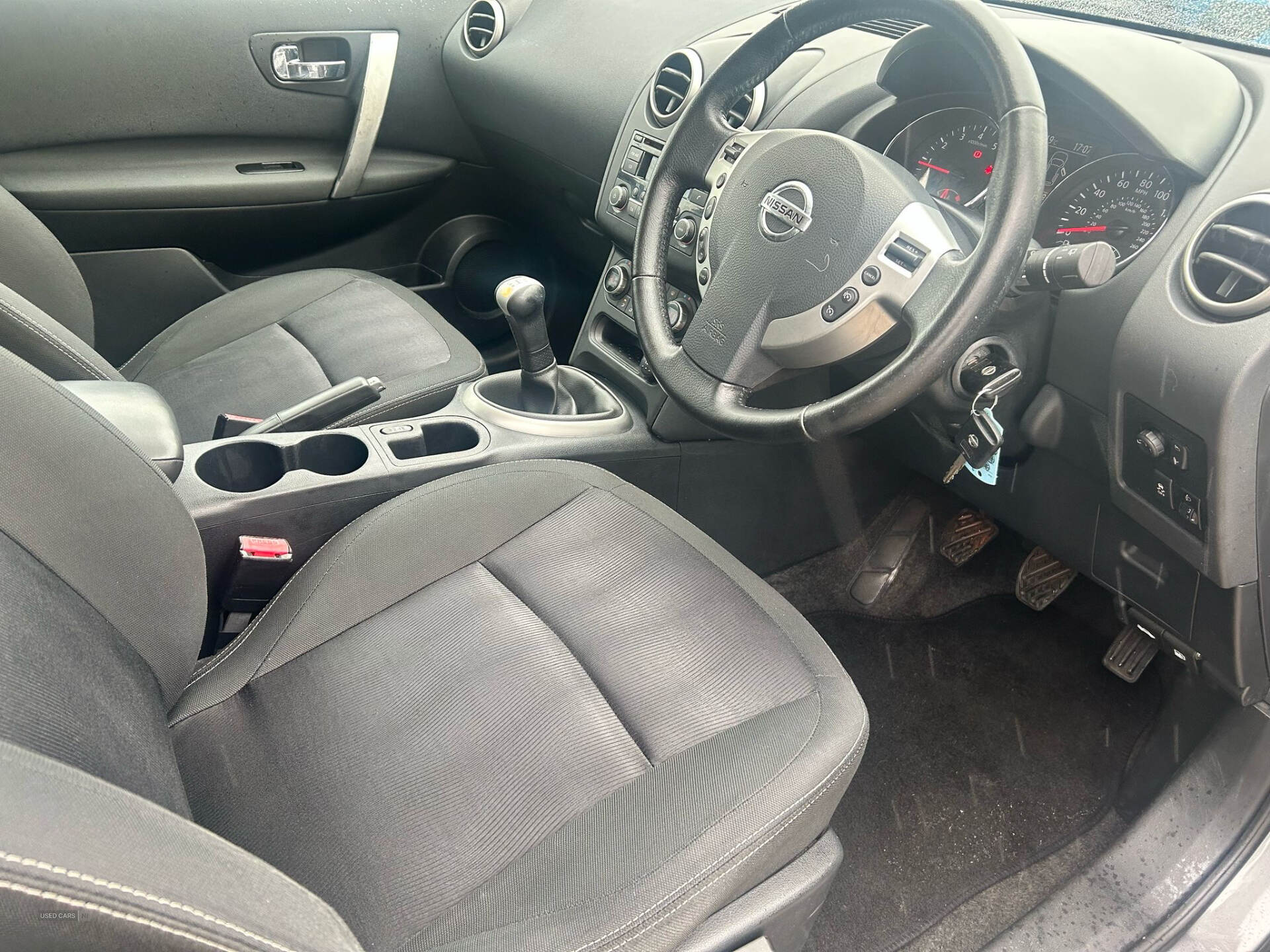 Nissan Qashqai HATCHBACK in Down