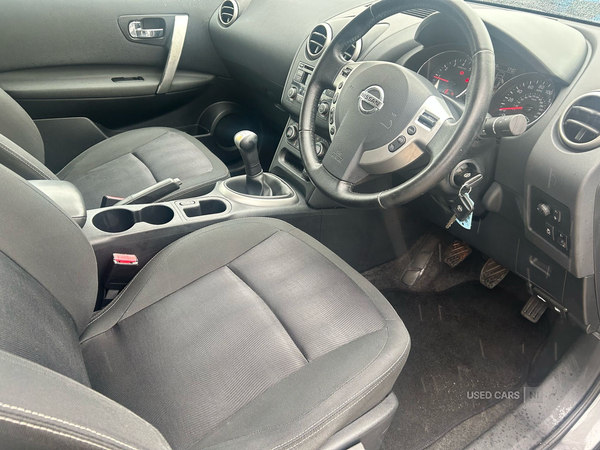 Nissan Qashqai HATCHBACK in Down