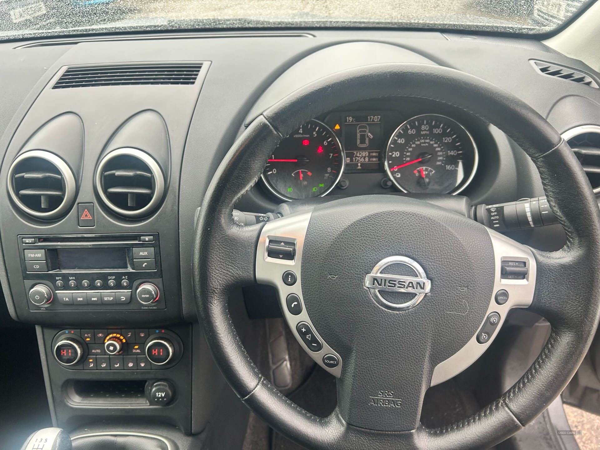 Nissan Qashqai HATCHBACK in Down
