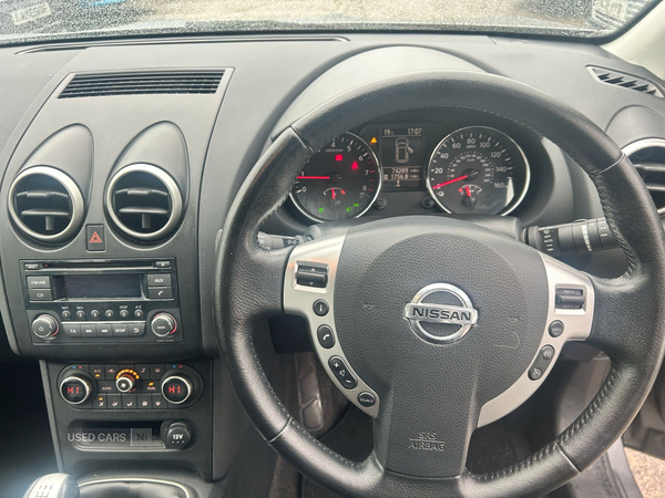 Nissan Qashqai HATCHBACK in Down