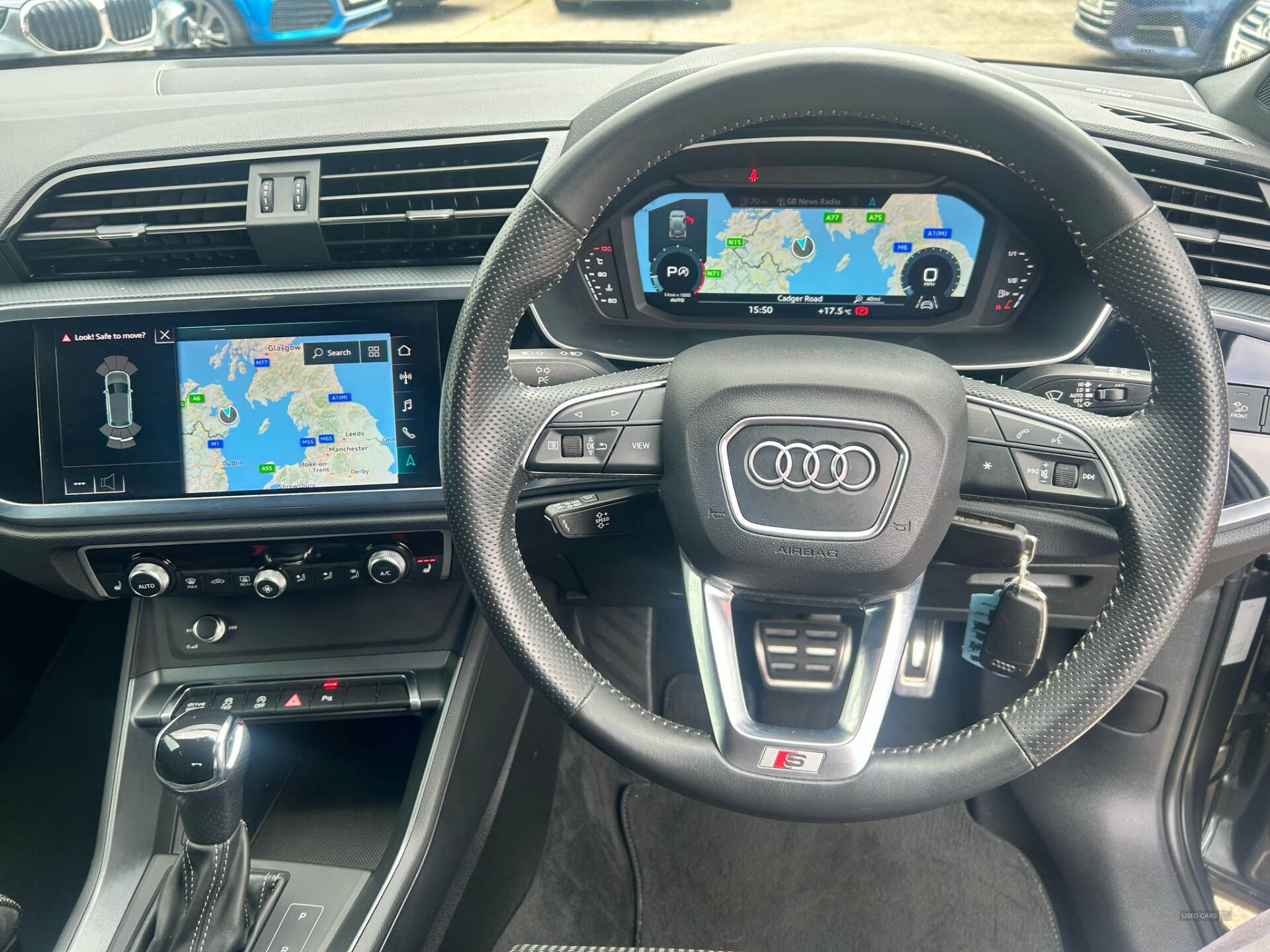 Audi Q3 ESTATE in Down