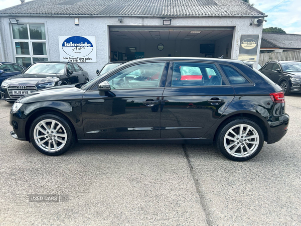 Audi A3 SPORTBACK in Down