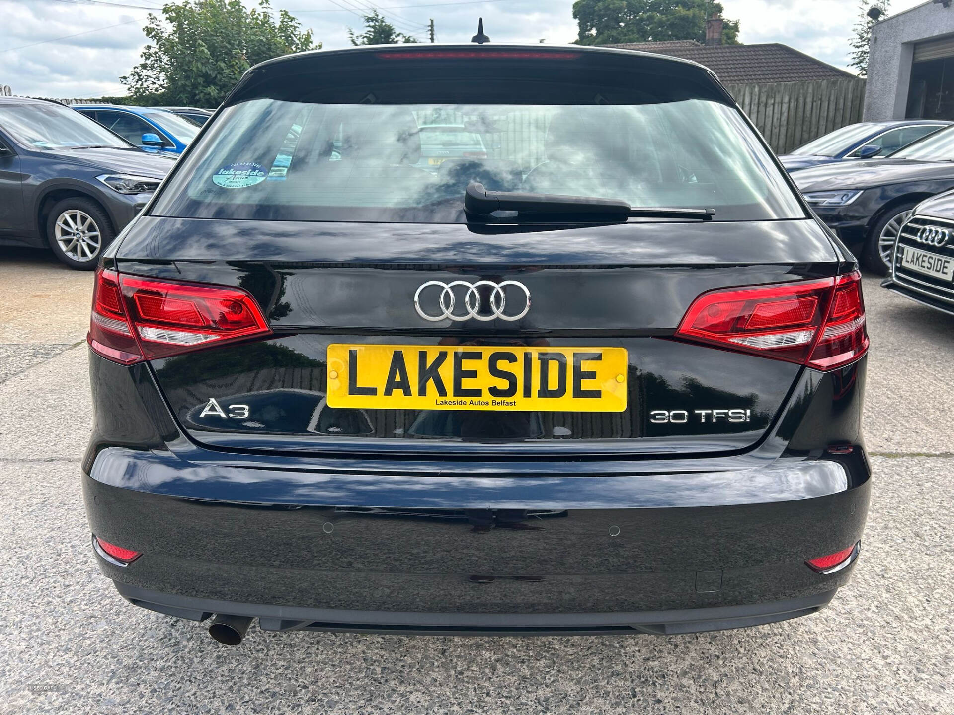 Audi A3 SPORTBACK in Down