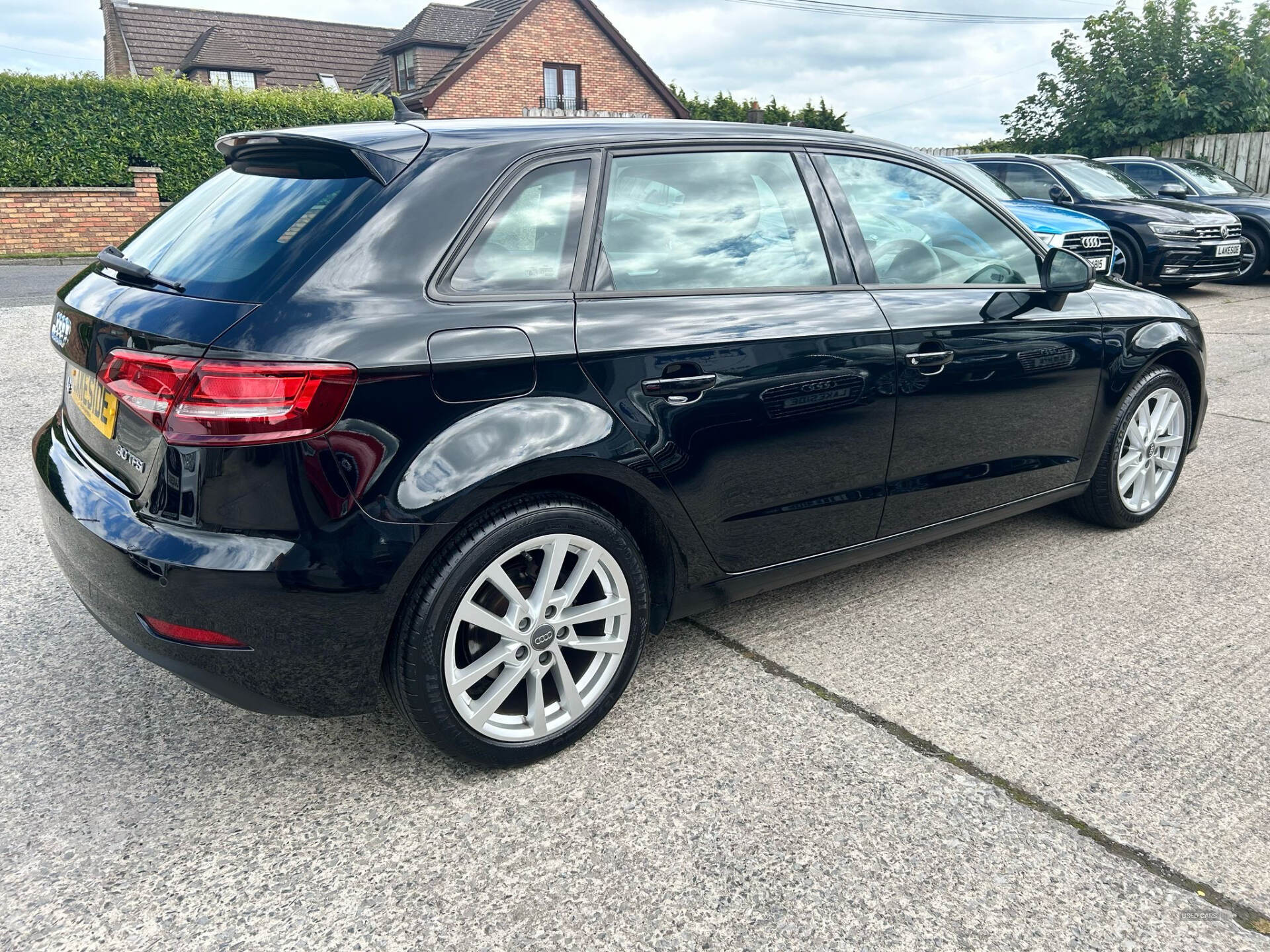 Audi A3 SPORTBACK in Down