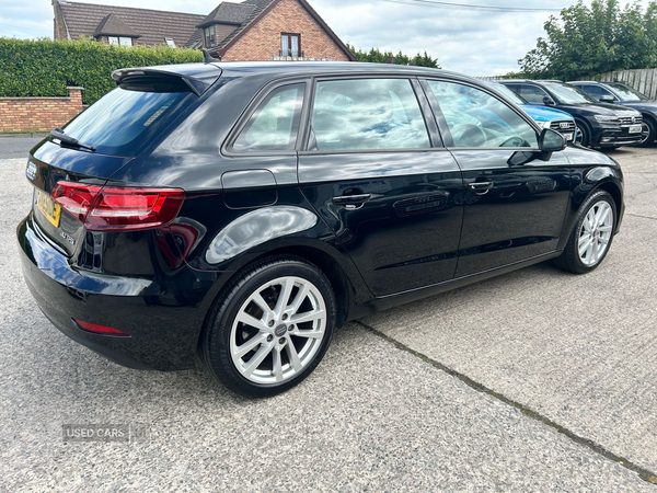 Audi A3 SPORTBACK in Down