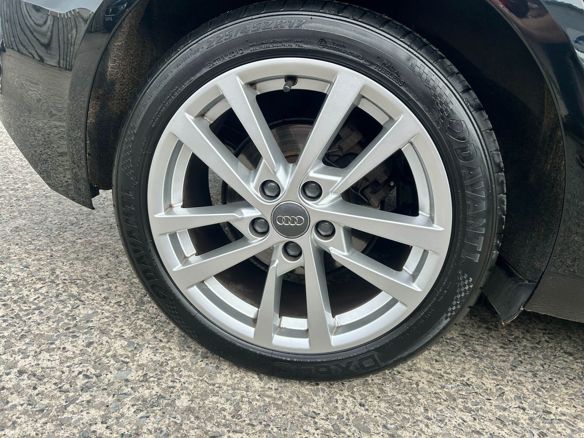 Audi A3 SPORTBACK in Down