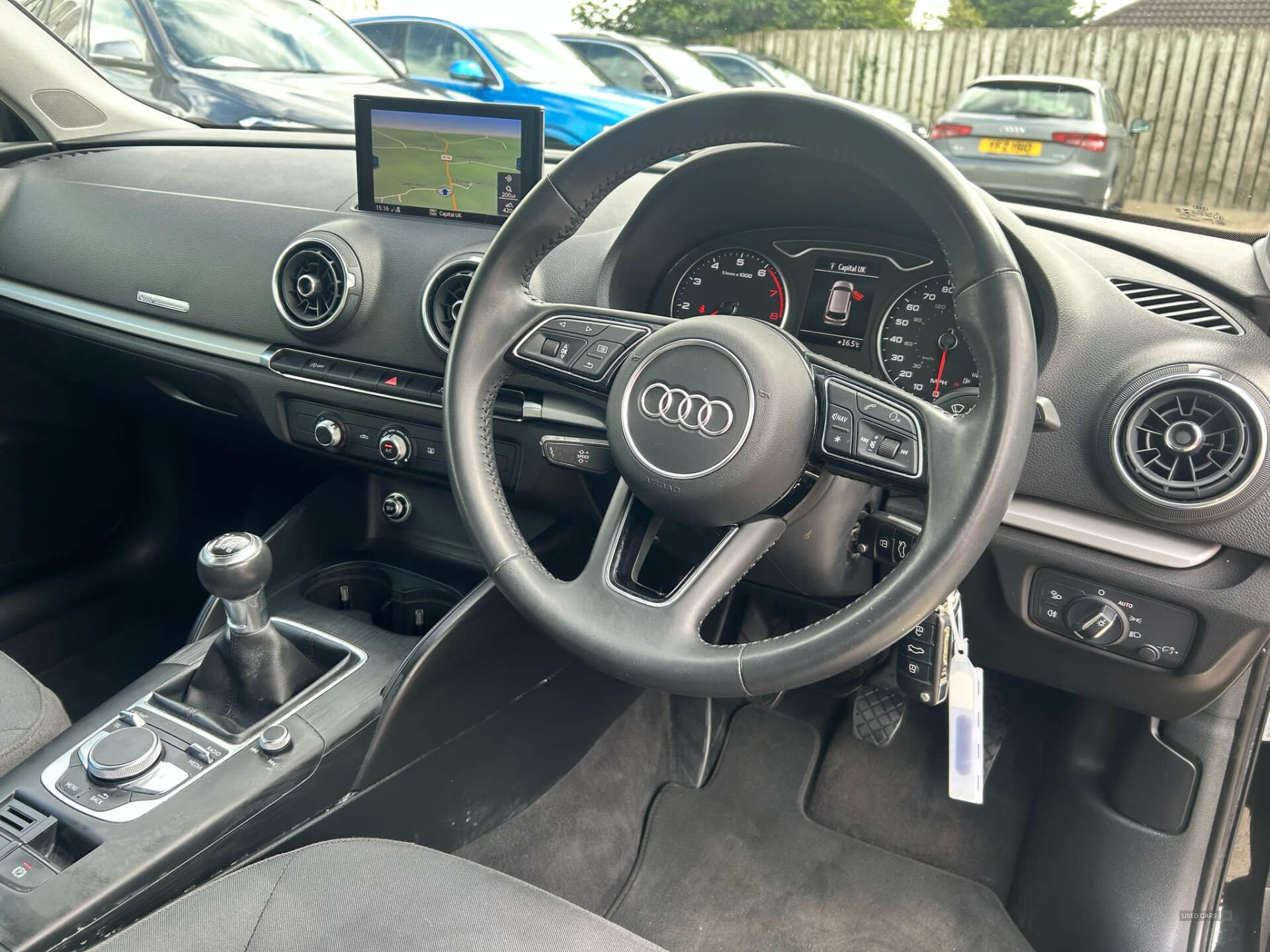 Audi A3 SPORTBACK in Down