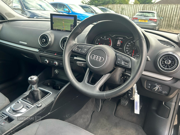 Audi A3 SPORTBACK in Down