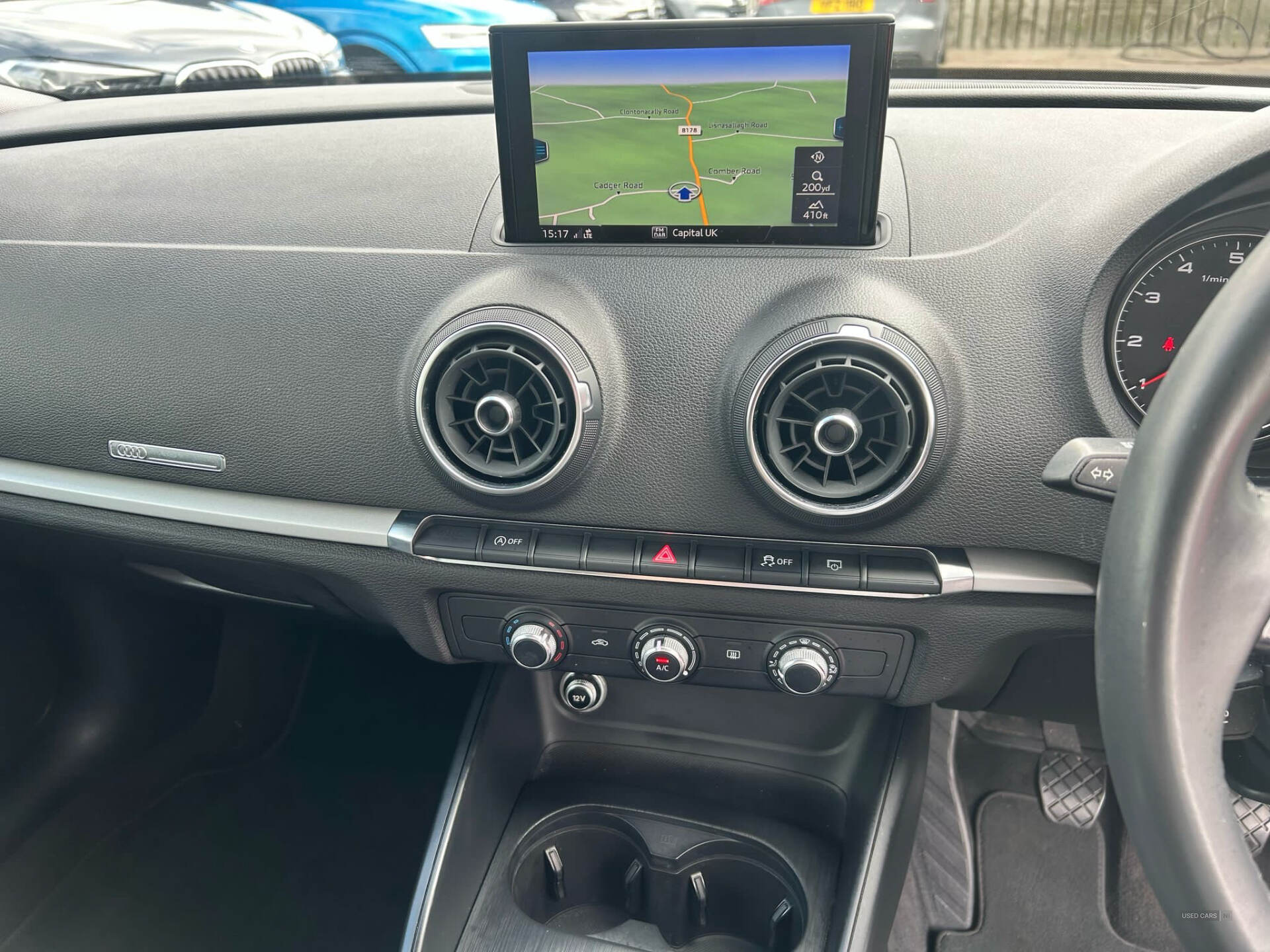 Audi A3 SPORTBACK in Down