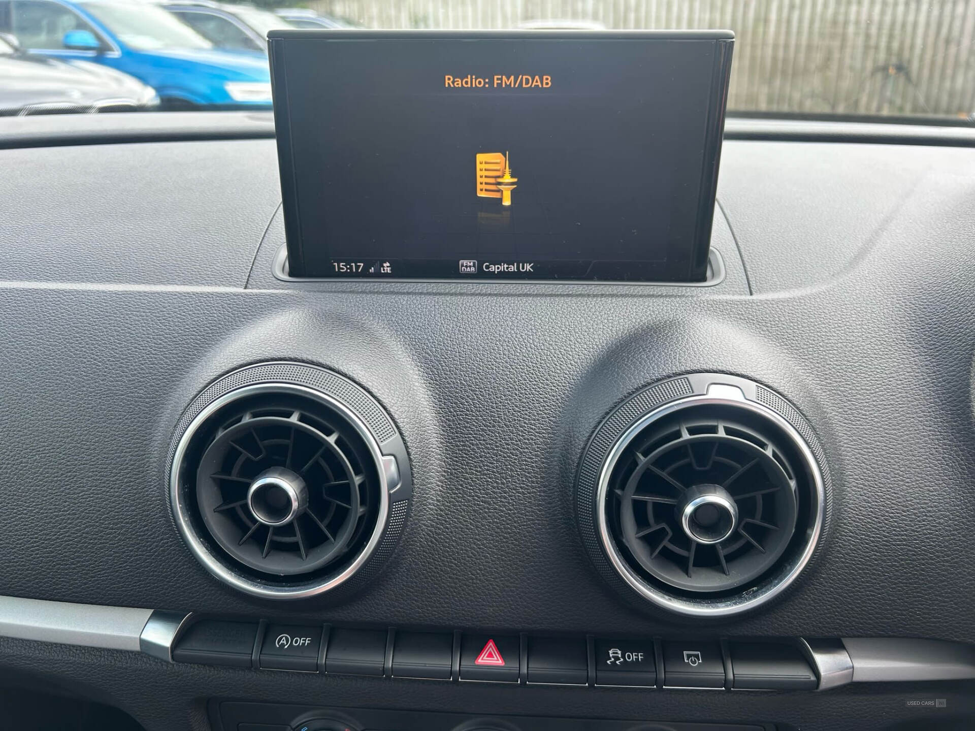 Audi A3 SPORTBACK in Down