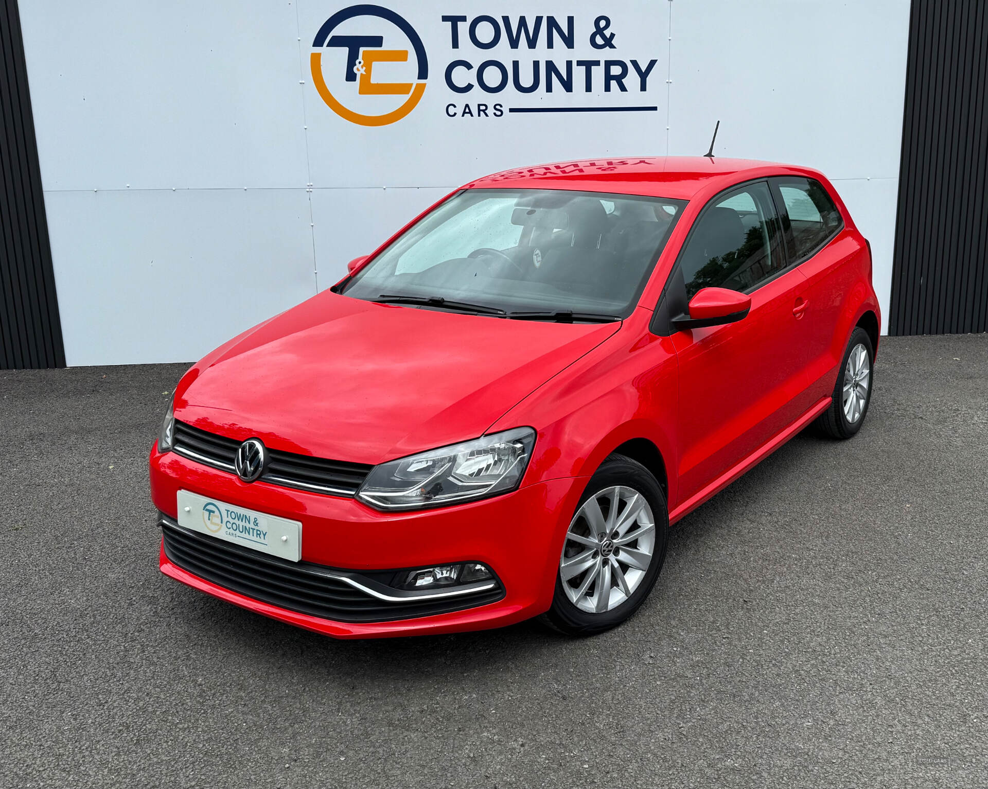 Volkswagen Polo HATCHBACK in Antrim