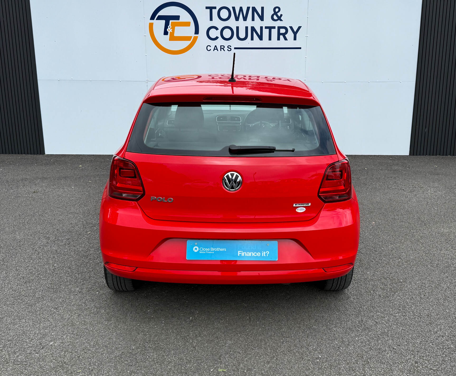 Volkswagen Polo HATCHBACK in Antrim