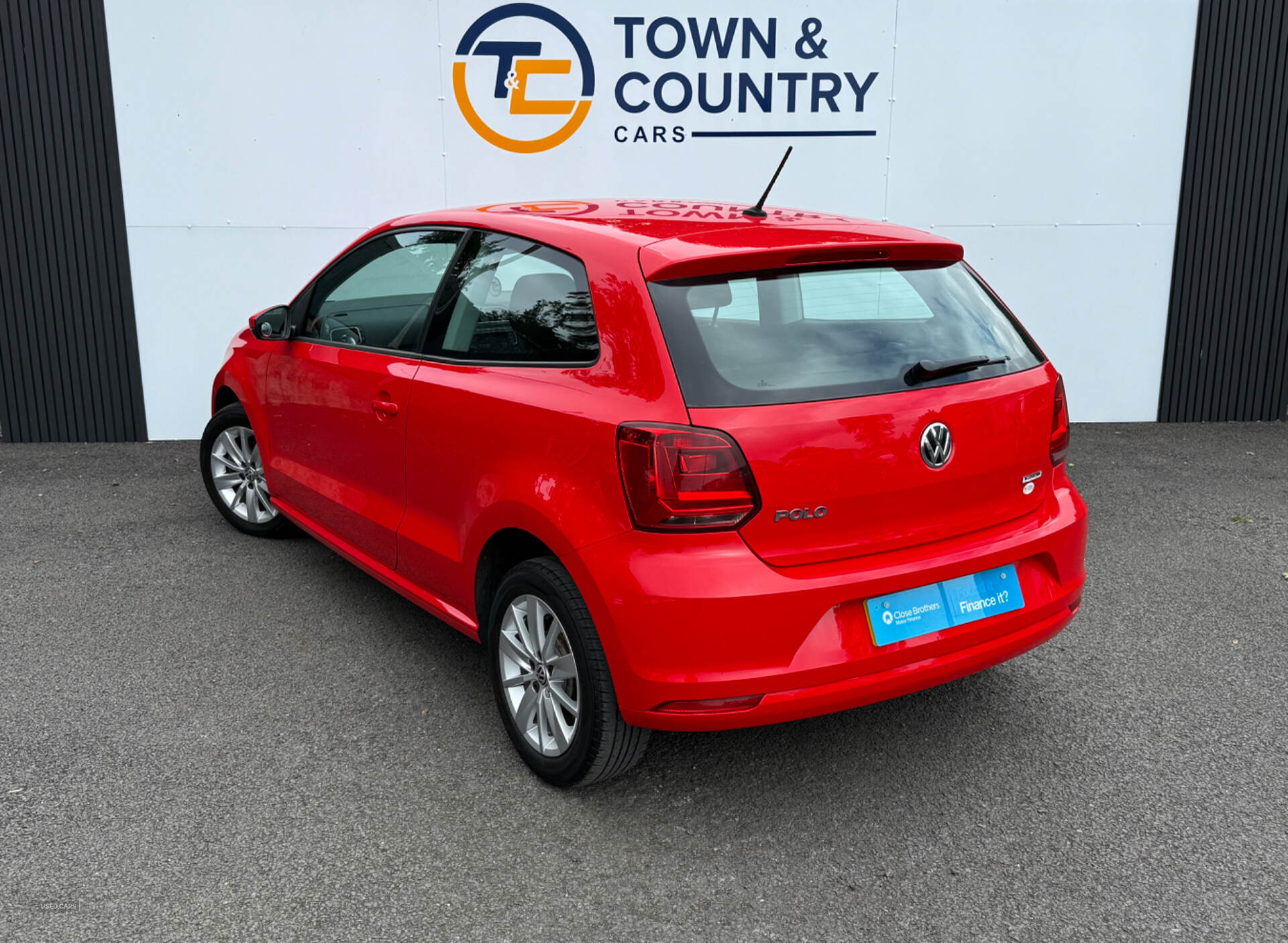 Volkswagen Polo HATCHBACK in Antrim