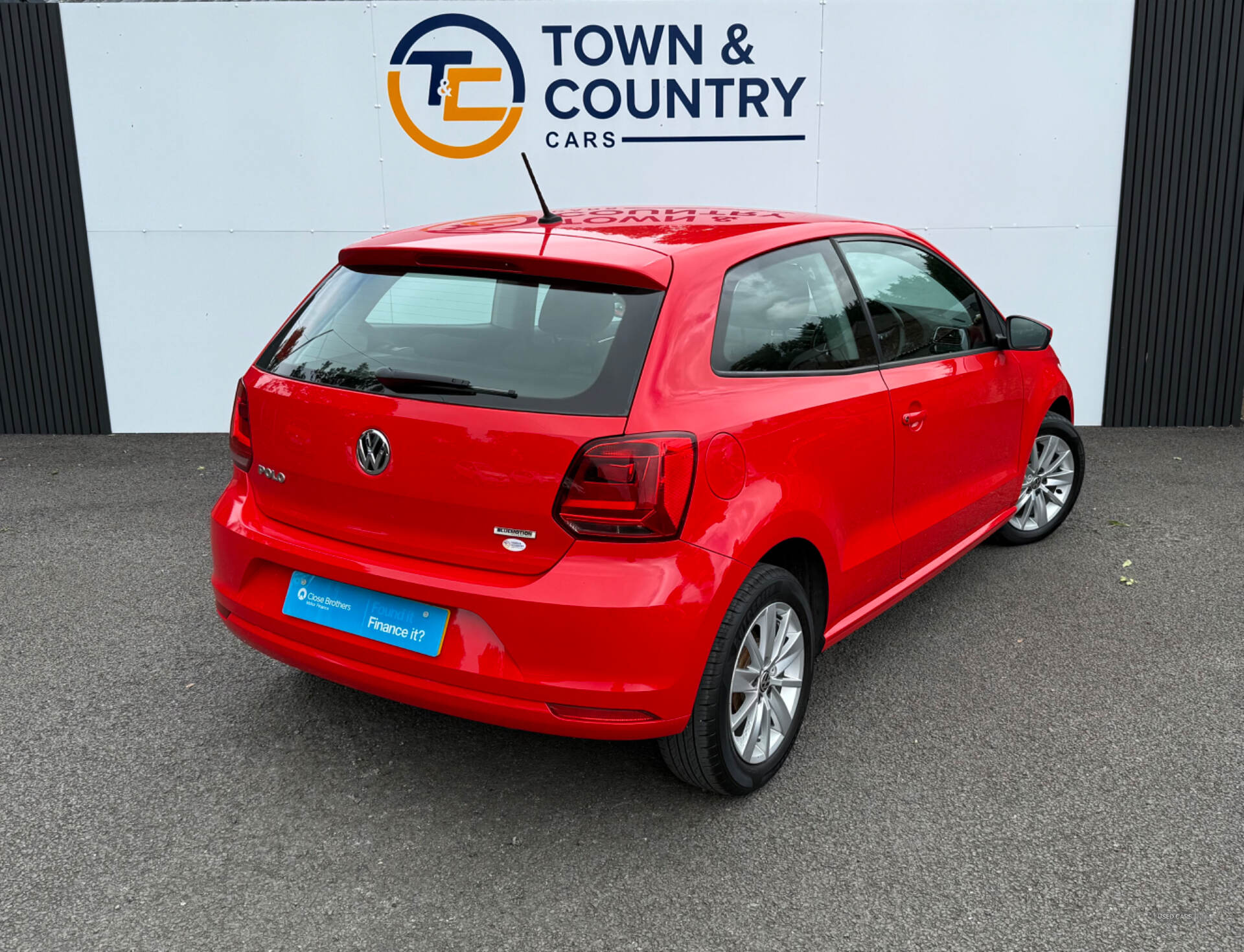 Volkswagen Polo HATCHBACK in Antrim