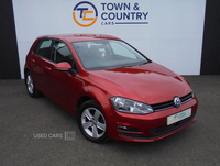 Volkswagen Golf DIESEL HATCHBACK in Antrim