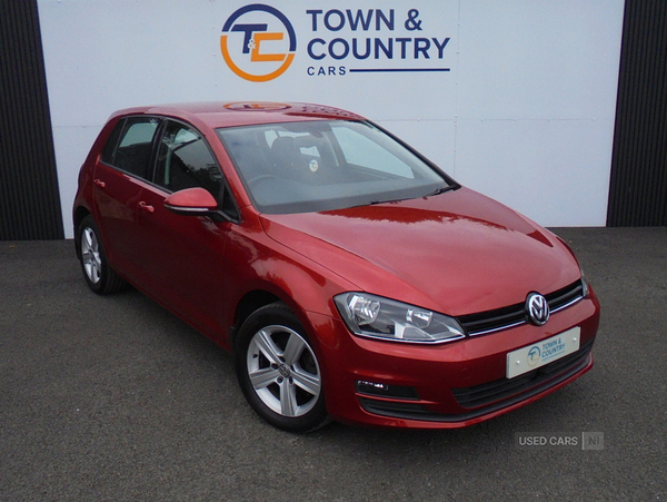 Volkswagen Golf DIESEL HATCHBACK in Antrim