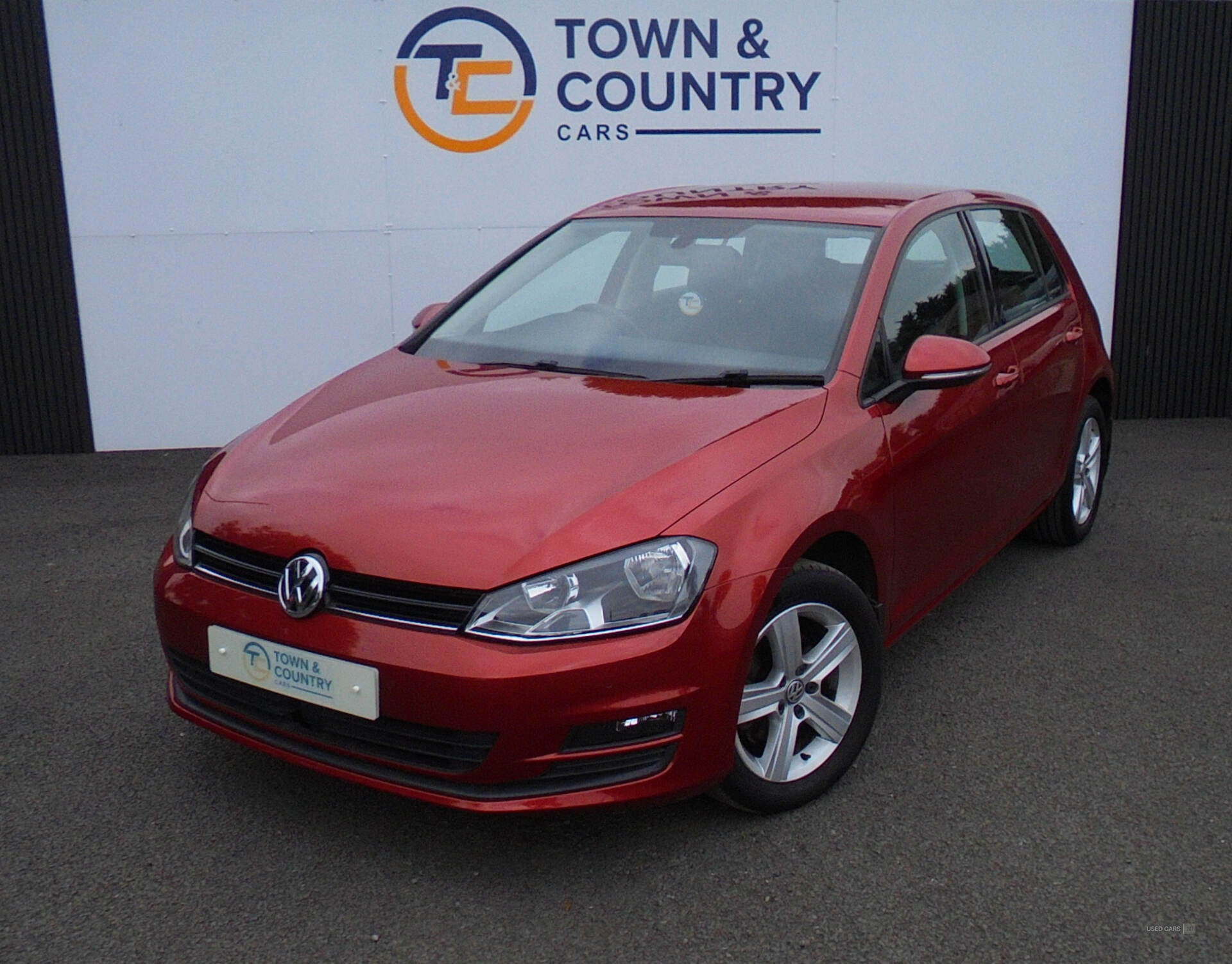 Volkswagen Golf DIESEL HATCHBACK in Antrim