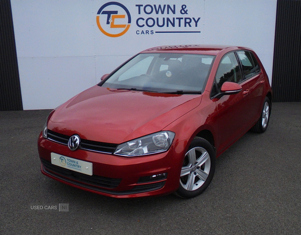 Volkswagen Golf DIESEL HATCHBACK in Antrim