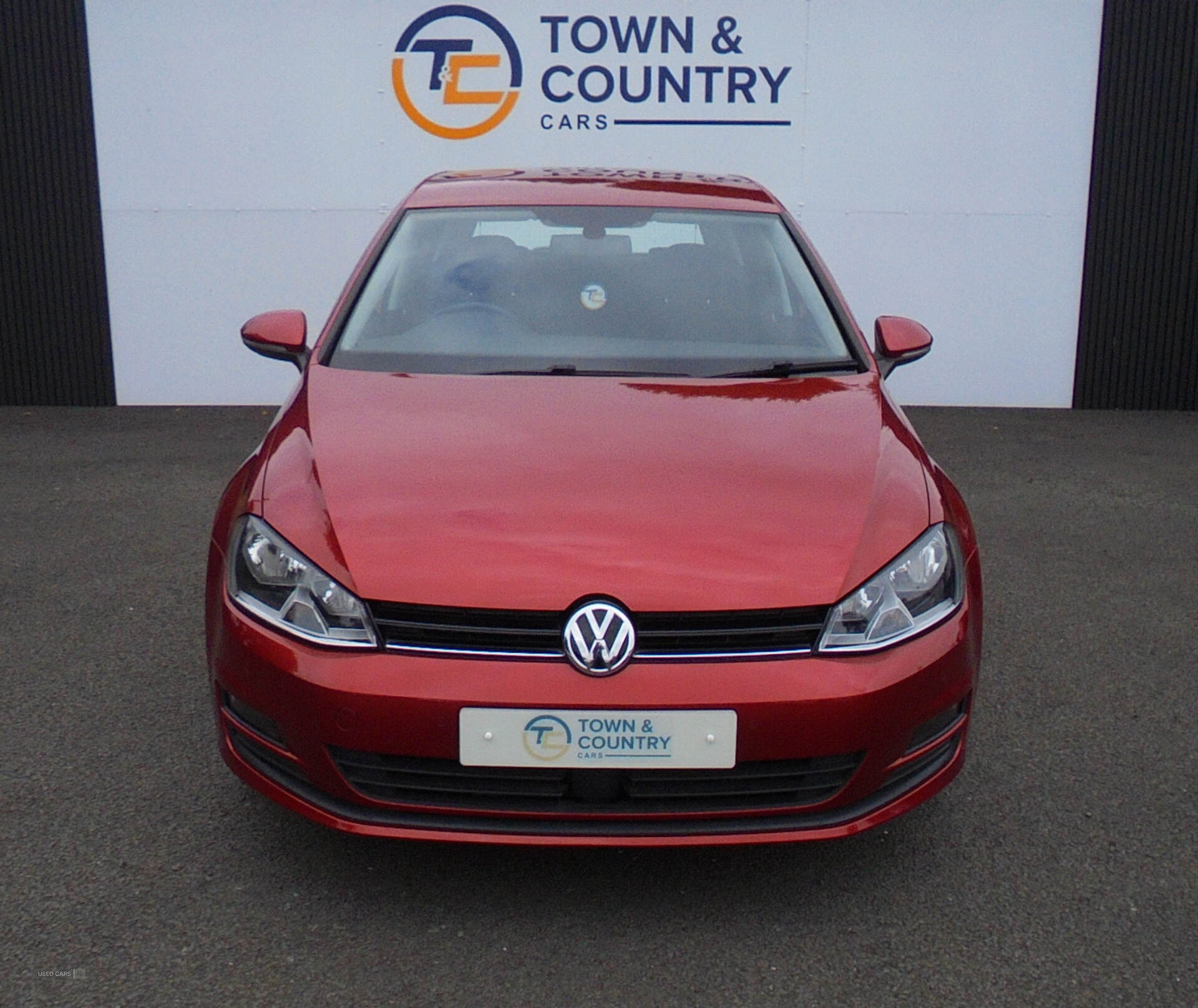 Volkswagen Golf DIESEL HATCHBACK in Antrim