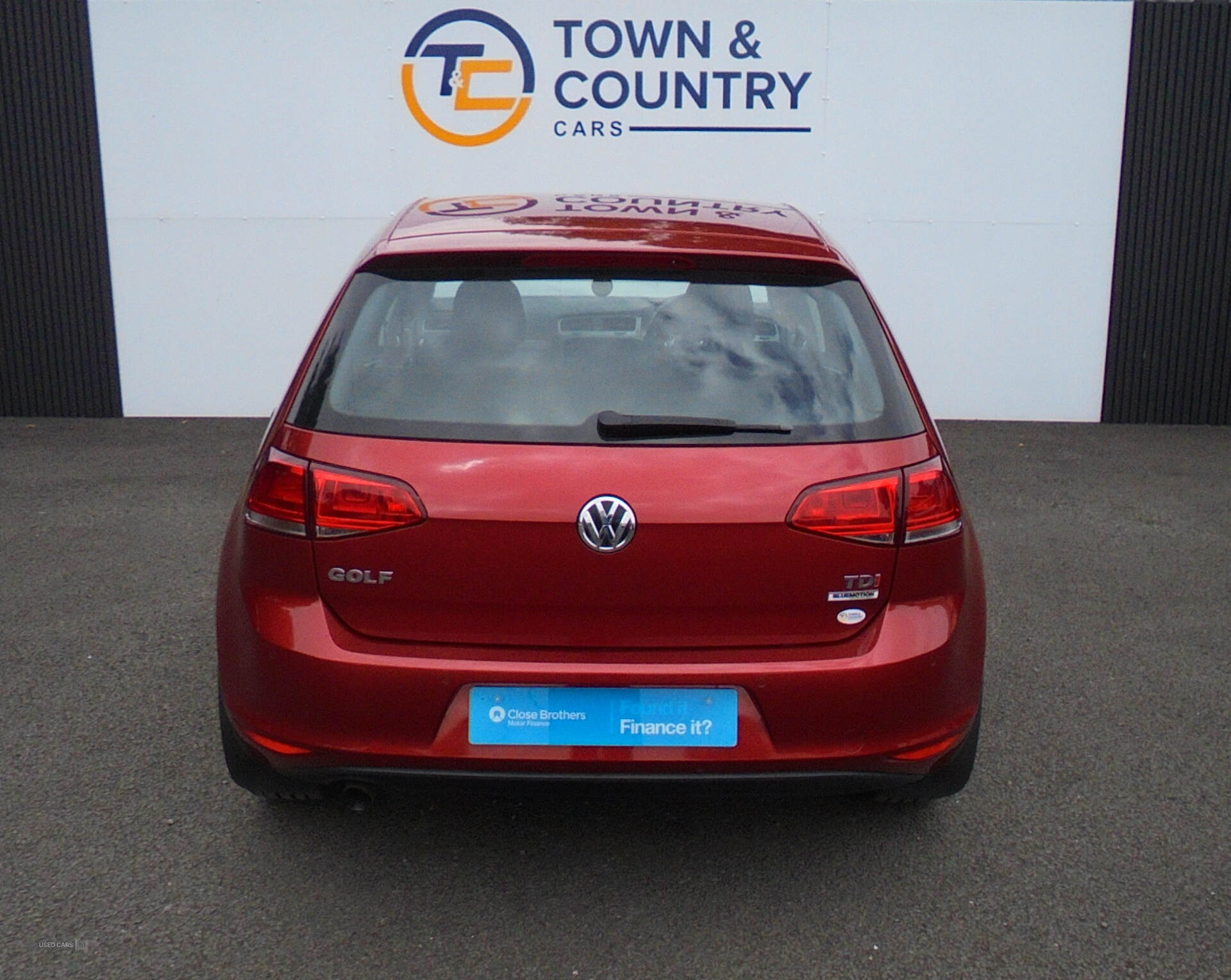 Volkswagen Golf DIESEL HATCHBACK in Antrim