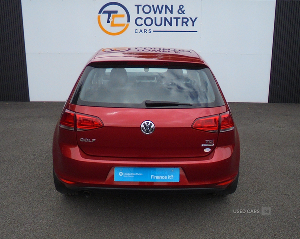 Volkswagen Golf DIESEL HATCHBACK in Antrim