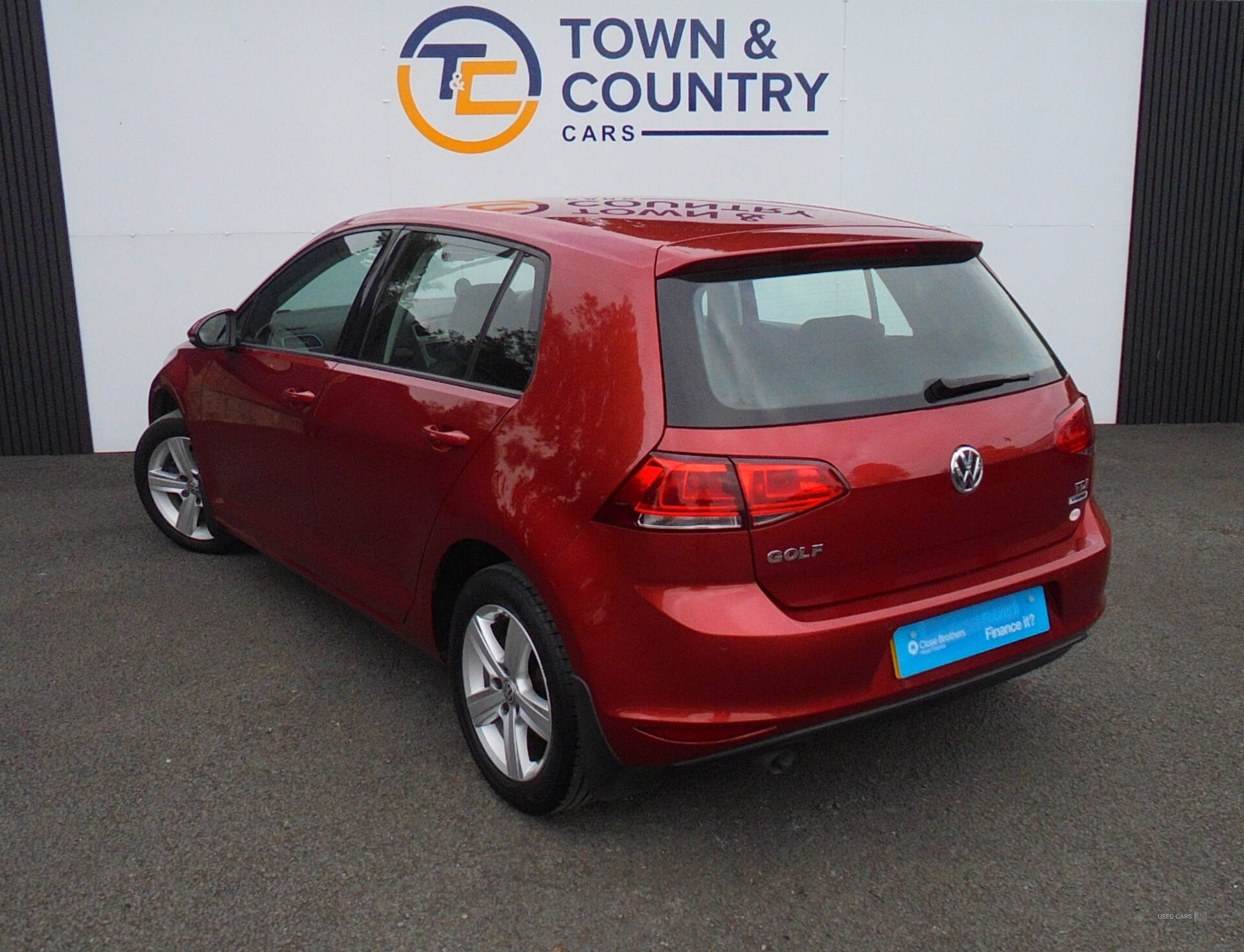 Volkswagen Golf DIESEL HATCHBACK in Antrim