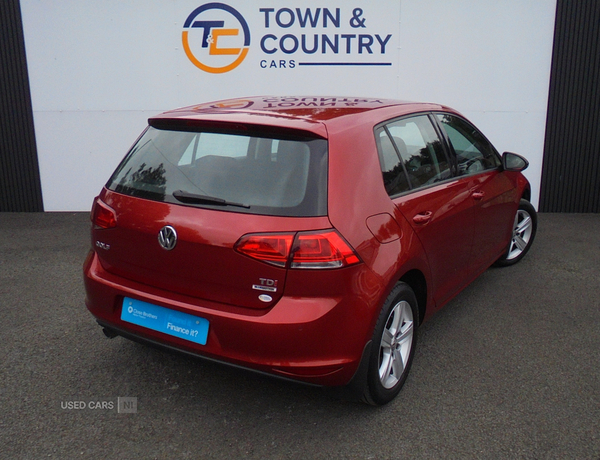 Volkswagen Golf DIESEL HATCHBACK in Antrim