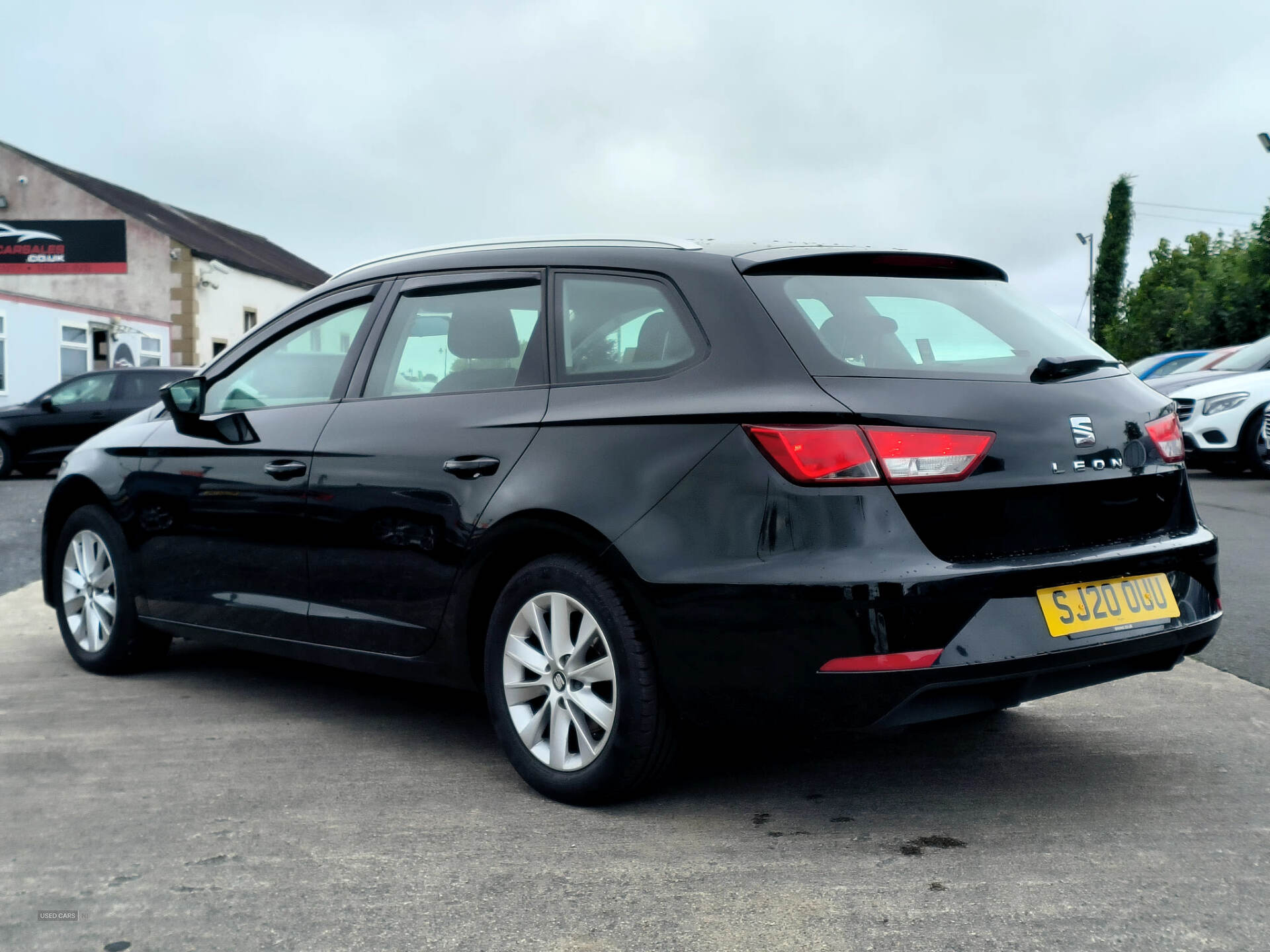 Seat Leon DIESEL SPORT TOURER in Fermanagh