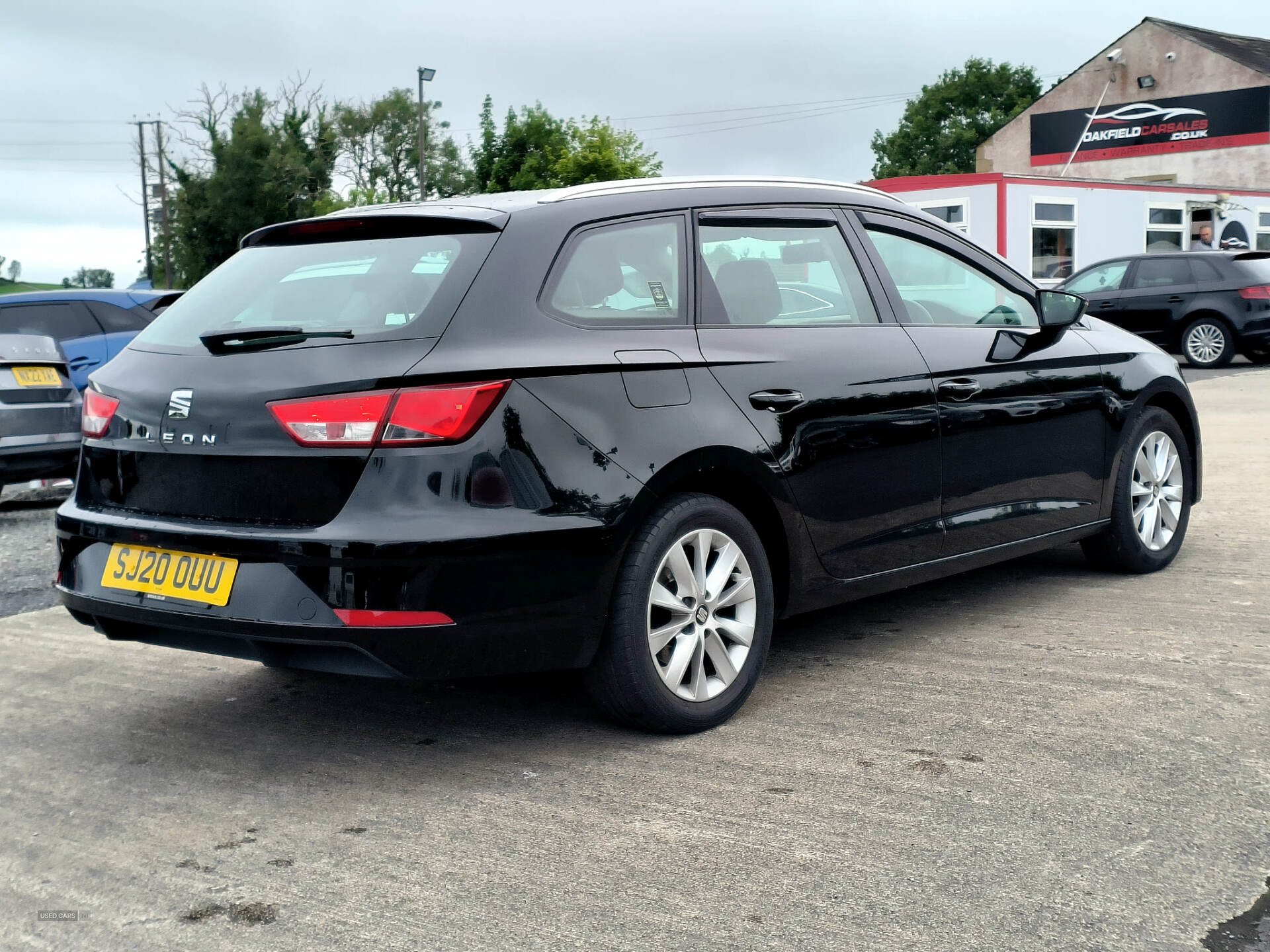 Seat Leon DIESEL SPORT TOURER in Fermanagh
