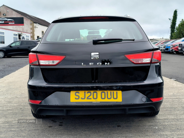 Seat Leon DIESEL SPORT TOURER in Fermanagh