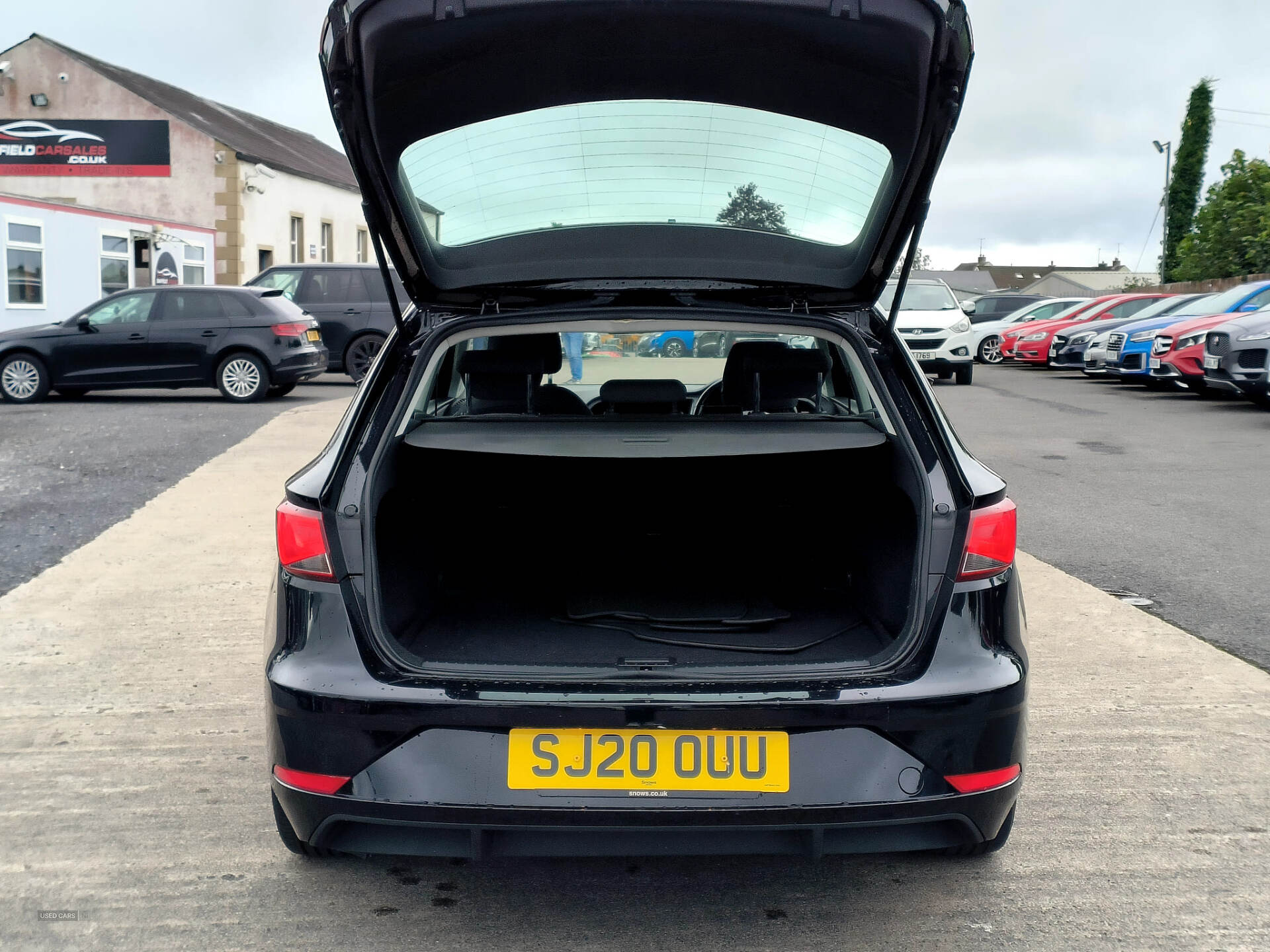 Seat Leon DIESEL SPORT TOURER in Fermanagh