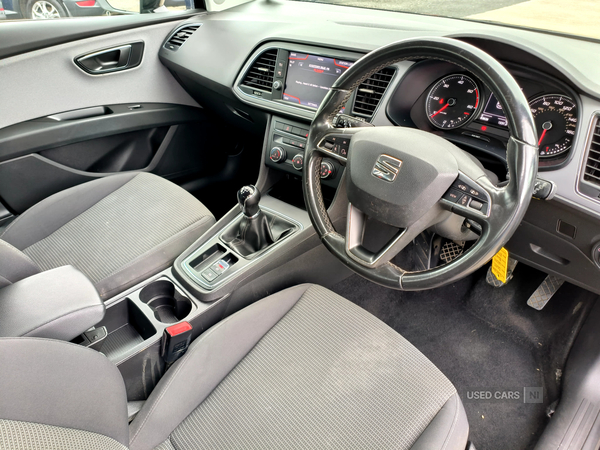 Seat Leon DIESEL SPORT TOURER in Fermanagh