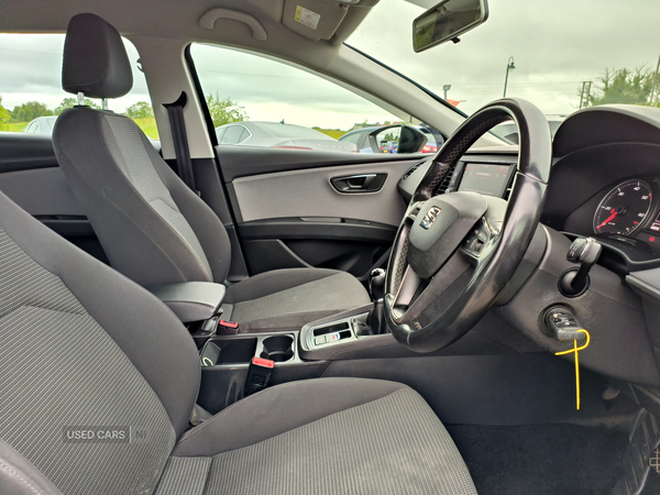 Seat Leon DIESEL SPORT TOURER in Fermanagh