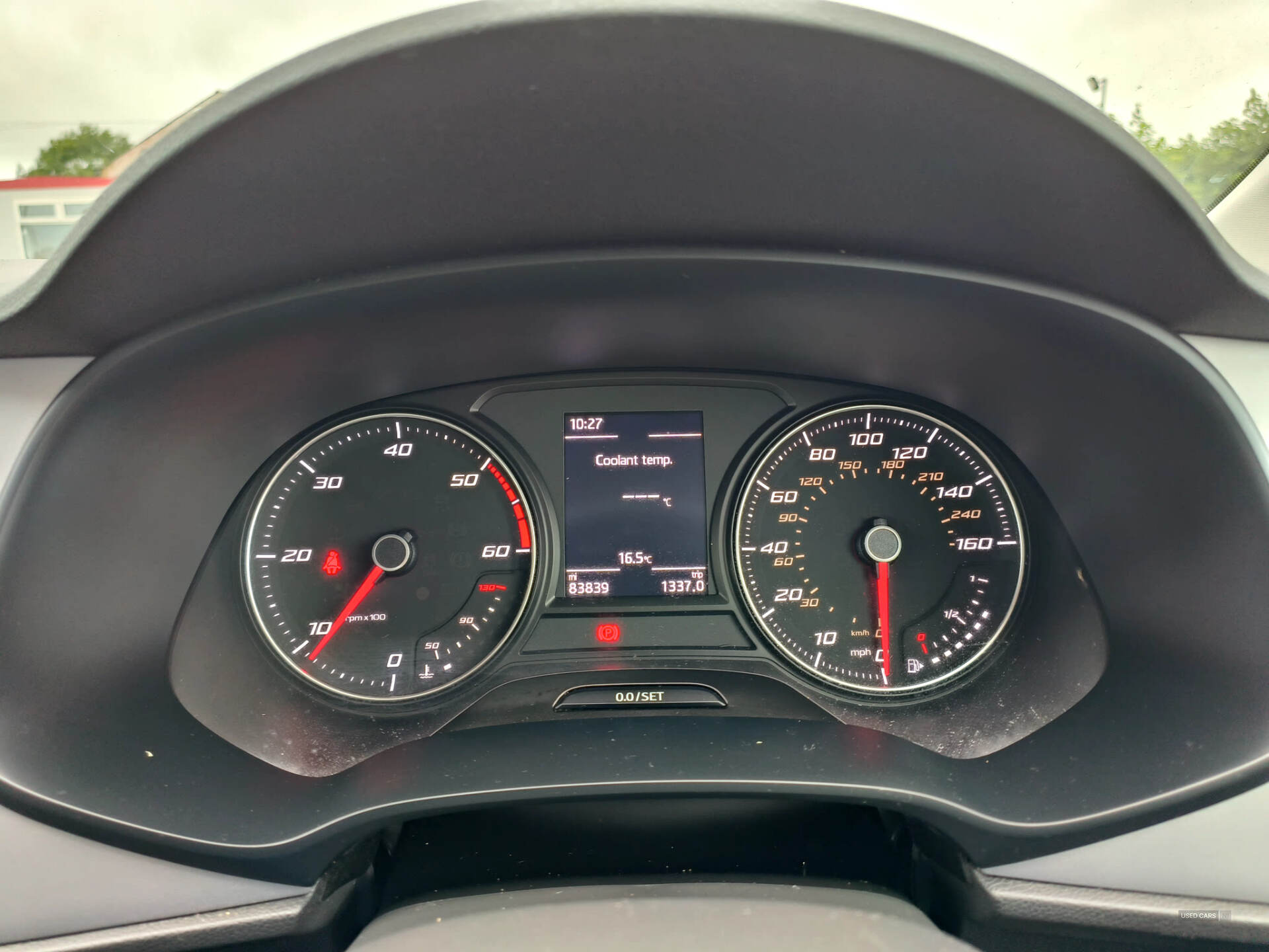 Seat Leon DIESEL SPORT TOURER in Fermanagh